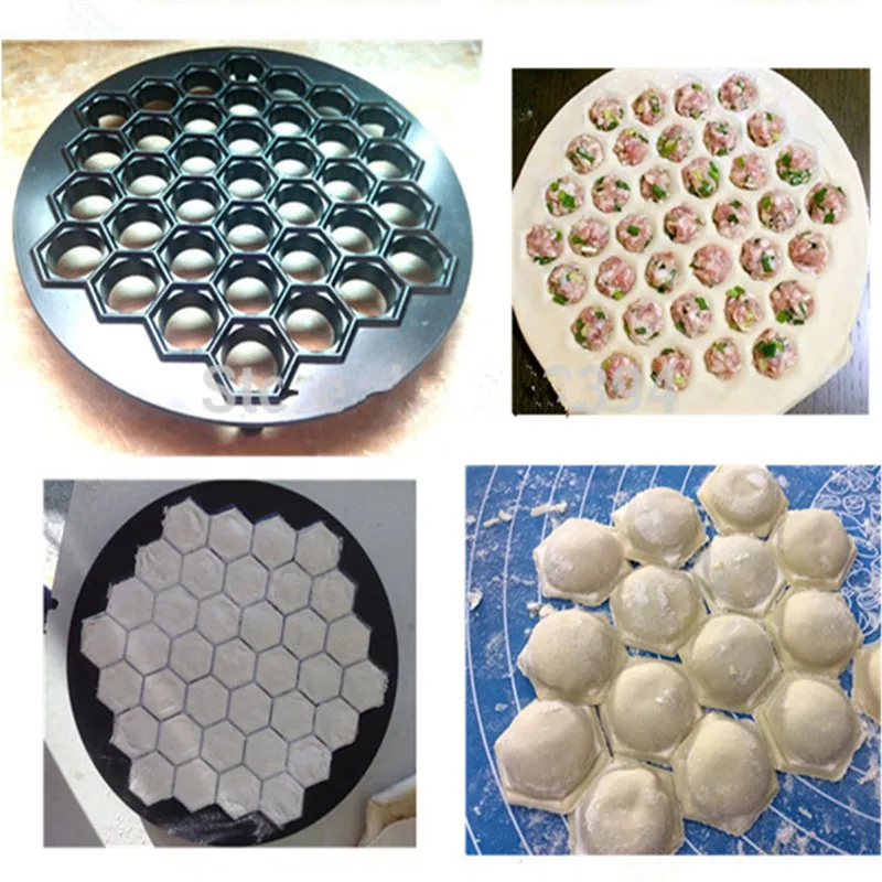 

One time 37pcs dumpling machine gyoza jiaozi mold maker ZF