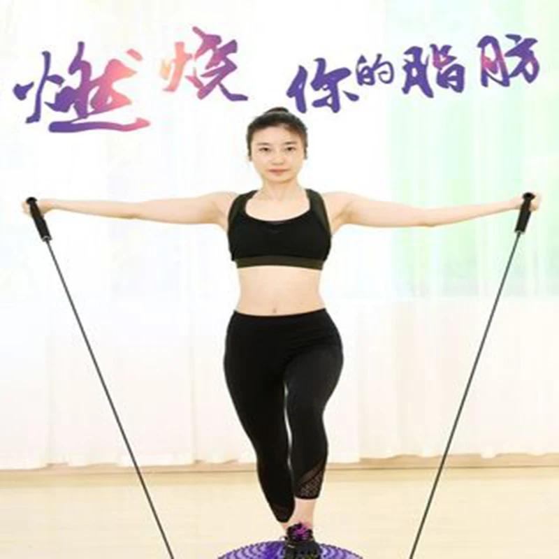 Мяч для йоги 2021 новый высокое качество баланса тела полусфера фитнеса мяч