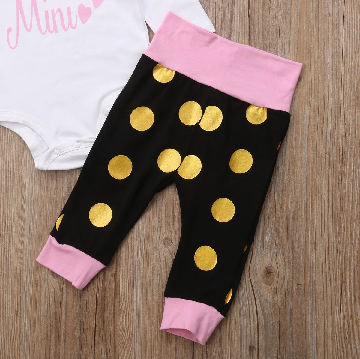 Emmababy/комплект из 4 предметов для маленьких девочек мини-одежда топы с длинными