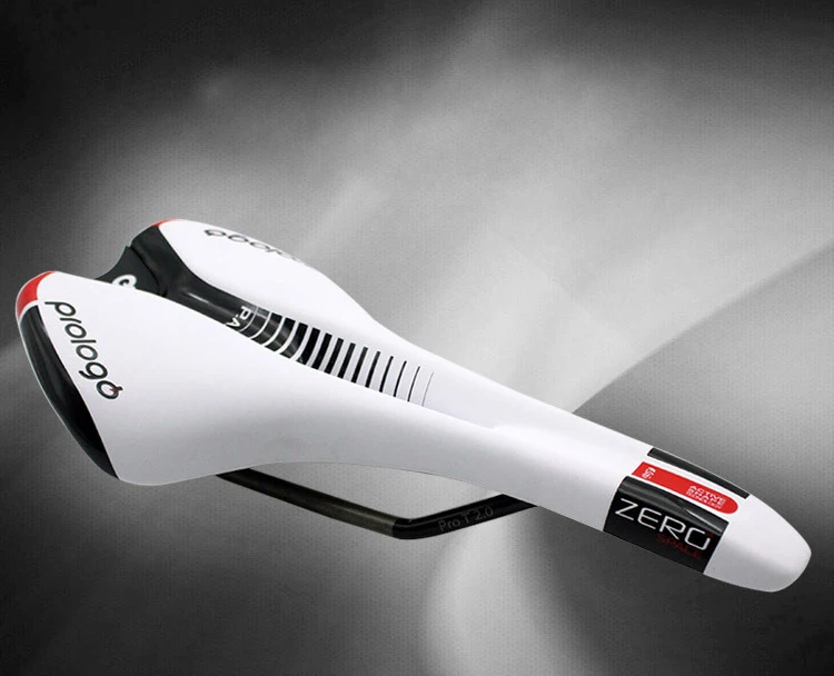 Prologo ZERO II SPACE T2.0 дорожный велосипед Подушка велосипедное седло для мужчин и женщин велосипедные сиденья команда сверхлегкий углеродного волокна 246 г