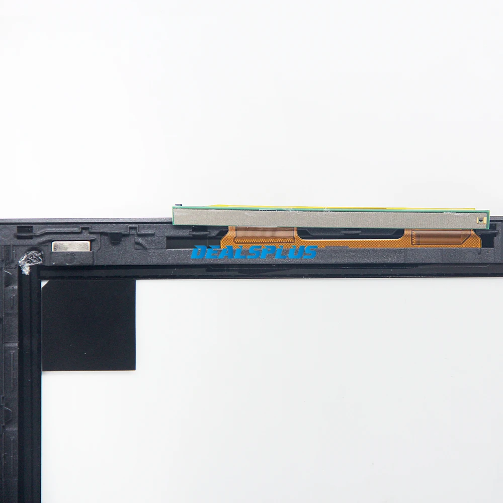 Сменный дигитайзер сенсорного экрана с рамкой для Toshiba Satellite радиус E45W C4200X C Series 14