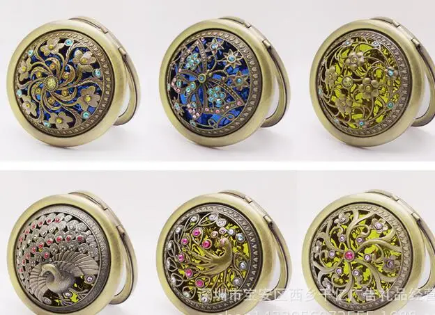 100 шт. гравировка логотипа древняя бронза с вырезами Двойной Искусственный