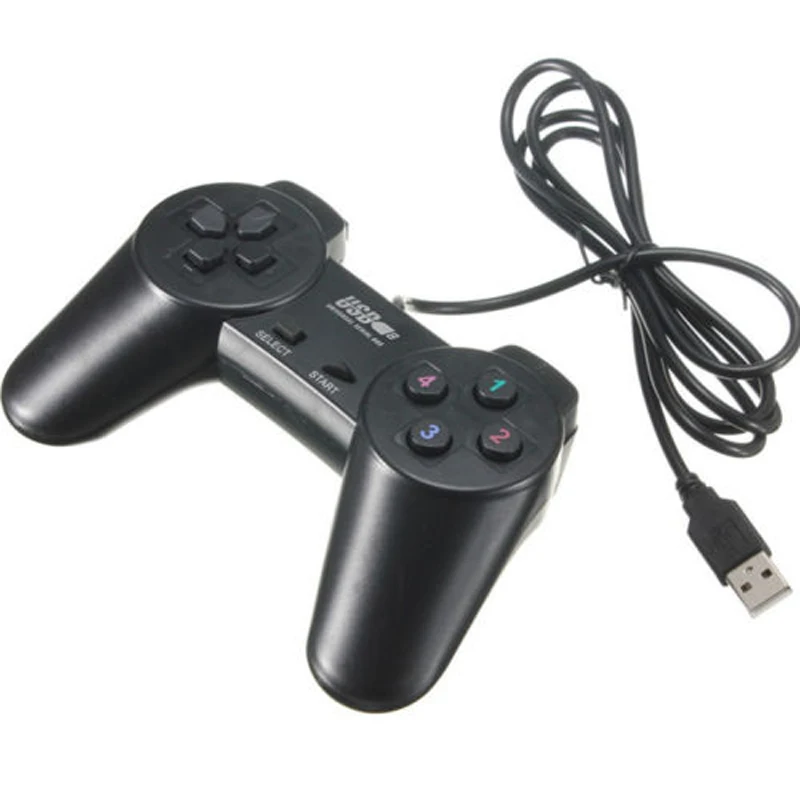 USB геймпад мультимедийный контроллер джойстик для ПК ноутбука компьютера