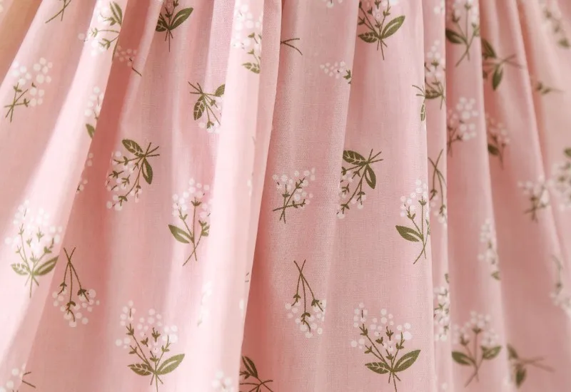 Новое поступление милое платье с цветочным принтом для девочек винтажное Чонсам