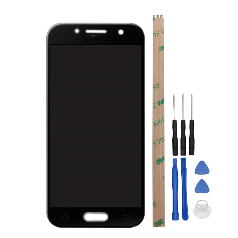 Alesser 4 7 &quotдля samsung Galaxy A3 2017 ЖК дисплей A320 A320F A320M SM сенсорный экран дигитайзер