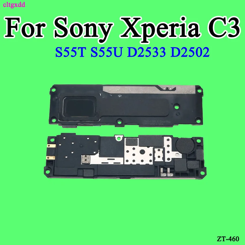cltgxdd New For Sony Xperia C3 S55T S55U D2533 D2502 Loud Speaker Loudspeaker Buzzer Ringer Assembly Connector Replacement Parts |