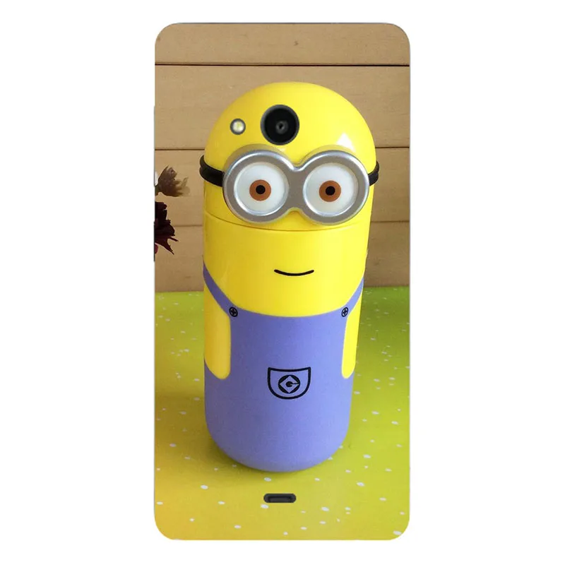 New Fashion Case for Microsoft Nokia Lumia 540 Heros Printed Ultra Thin Cell Phone Cases Fundas Mobile Back Cover Capa |