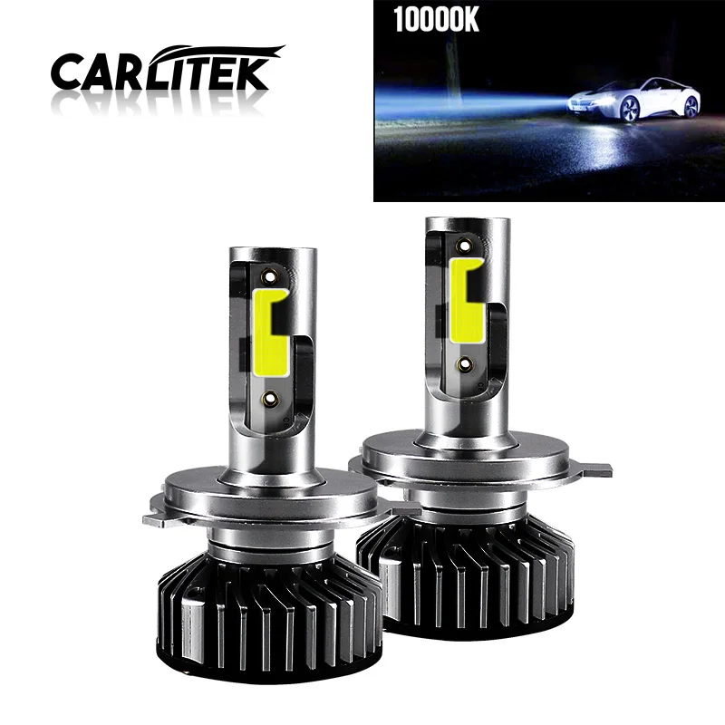 CARLitek автомобильные аксессуары светодиодный светильник H11 H7 H4 Turbo автомобильная