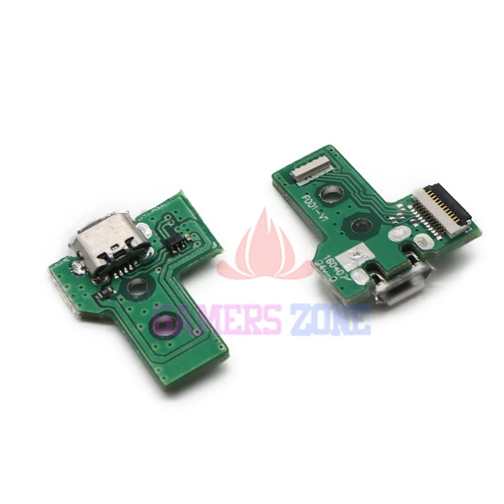 10 шт. USB разъём для зарядки PS4 контроллер JDS030 001 011 040 055|board board|board chargerboard usb |