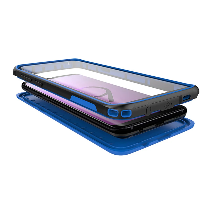 360 полная защита Водонепроницаемый чехол для телефона Samsung Galaxy S9 Plus плавающий