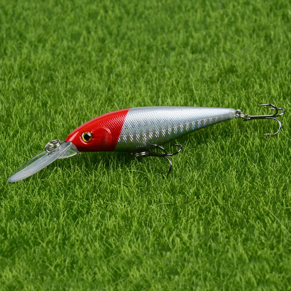 1 шт. Жесткий гольян 11 см 10 г приманка для рыбной ловли плотный воблер кренкбейт