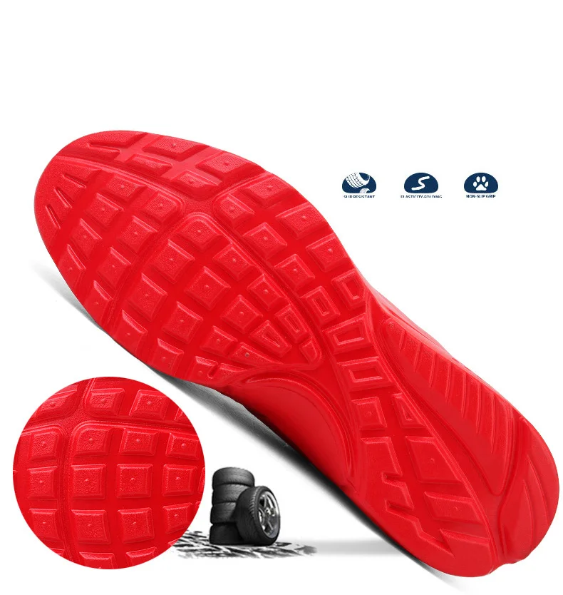 SOCONE/дышащие Прогулочные кроссовки; Мужская обувь Flyknit; спортивная обувь для занятий спортом; Мужская обувь без шнуровки для тенниса и кроссфита; кроссовки; 6-12