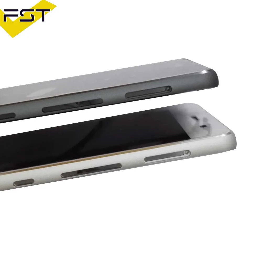Черный/белый для BQ Aquaris X5 ЖК дисплей + сенсорный экран дигитайзер с рамкой