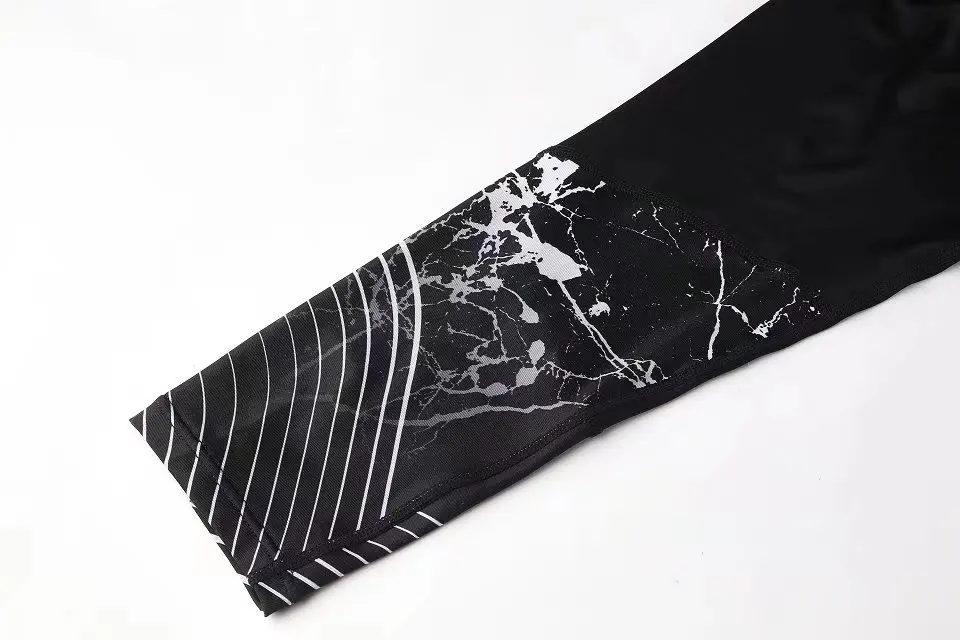2018 мужские тренировочные штаны для футбола укороченные Леггинсы 3/4 спортивные
