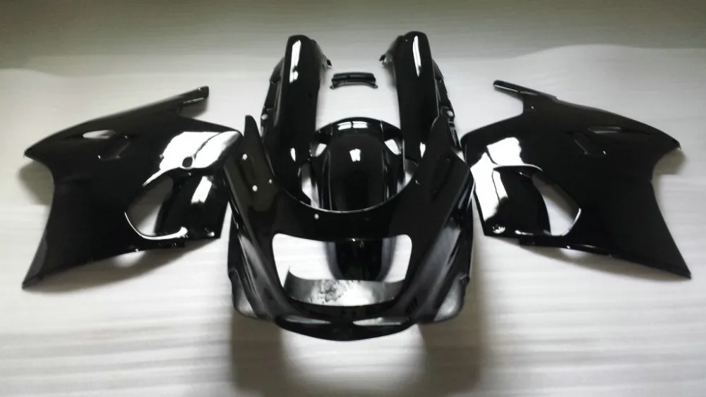 Комплект обтекателей из АБС-пластика для KAWASAKI Ninja ZZR1100 1993 2001 2003 полностью