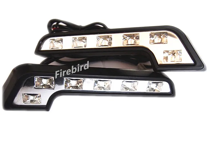 Светодиодсветодиодный водонепроницаемые дневные ходовые огни холодного белого