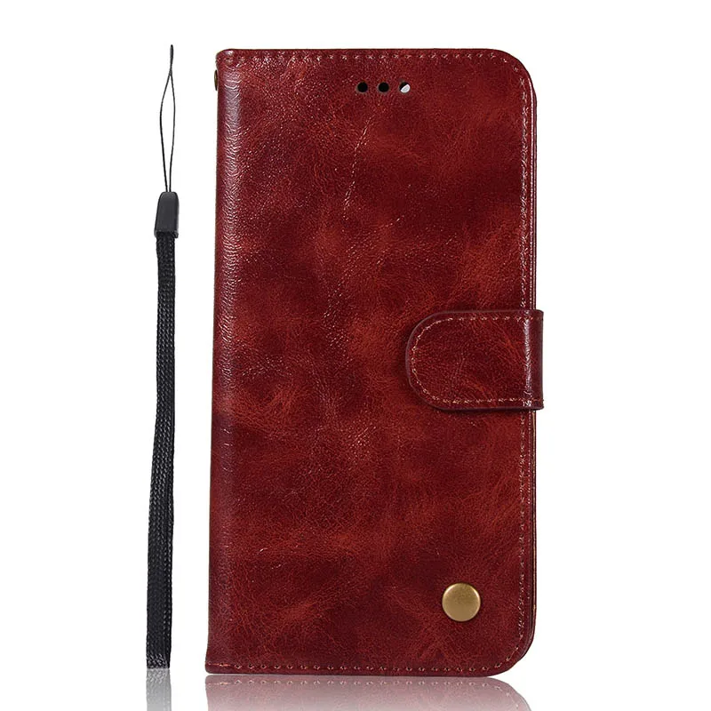 Wine Red Кожаный чехол-бумажник в стиле ретро для samsung Galaxy J1 J2 Core J3 Star J4 J5 J6 J7 Next Perx J8 Grand Prime Pro Чехол для телефона - Цвет: Wine Red
