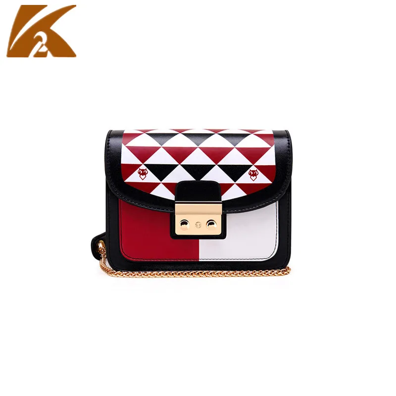 KVKY Crossbody сумки для Для женщин 2018 Лидер продаж Мода Мини щитка сумка маленький цепь