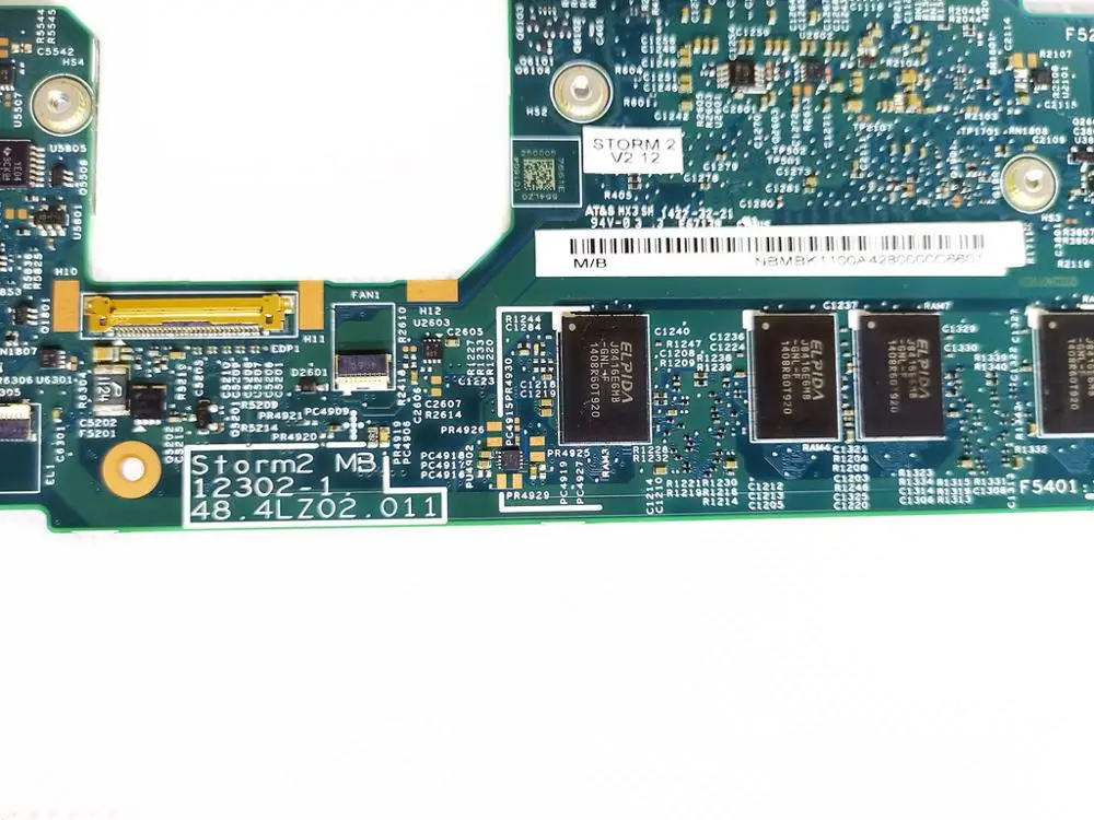 Оригинальный forACER S7 392 материнская плата для ноутбука I7 4510U 8 Гб 12302 1 48.4LZ02.011