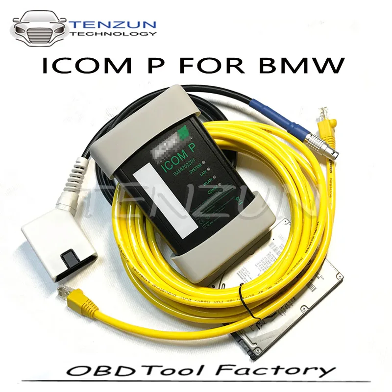 Новейший автоматический диагностический инструмент для B-M-W ICOM P с той же функцией asB-M-W ICOM A2+ B+ C ICOM следующая работа с Wifi для новых автомобилей