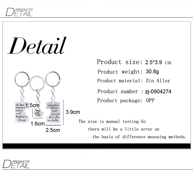 Рождественские подарки украшения для детей отцов матерей подарочные Брелоки