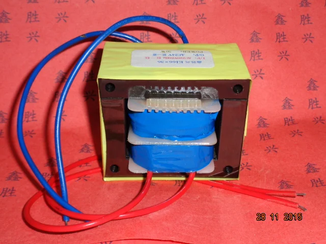 24V 2.1A трансформатор 220V вход 50VA EI66 * 36 здоровья Электрическое Массажное кресло