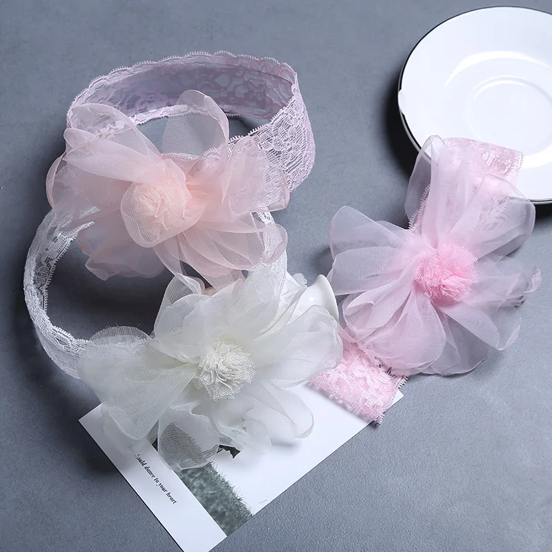 Новинка 2018 детский аксессуар для волос с лентой эластичная лента головной убор