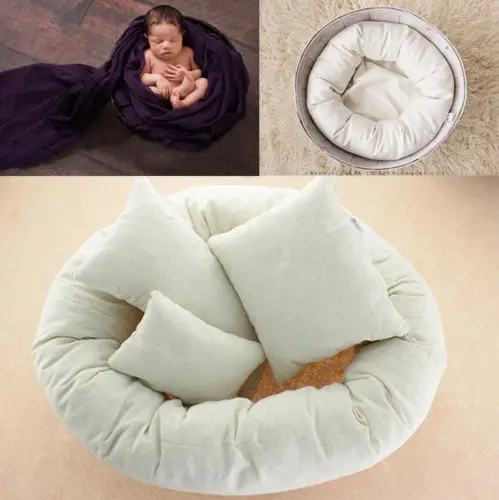 4 шт./компл. подушка в виде пончика для фотосъемки новорожденных|photography newborn|photography