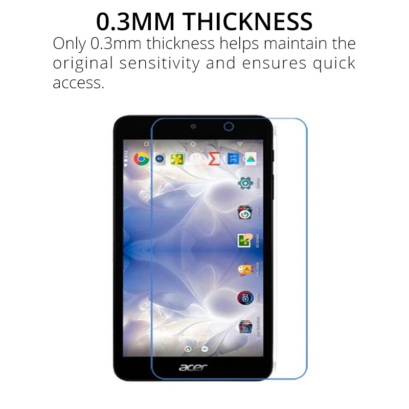 Закаленное стекло для acer Iconia One 7 B1-790 B1-780 One7 B1 780 790 7,0 дюймов Защитная пленка для экрана планшета