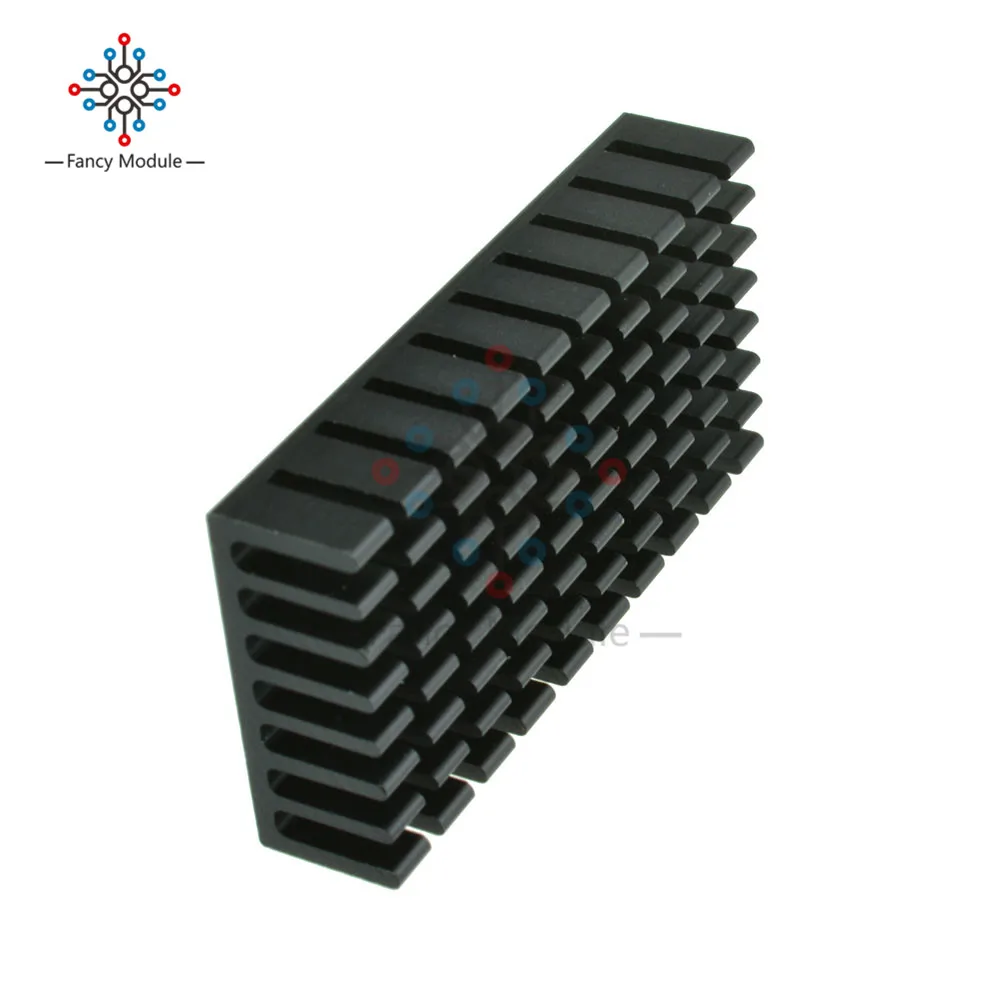 2 шт. Радиатор 50x25x10 мм Хорошее качество теплоотвод для устройство PCB LM2596 2577 2587|sink| |