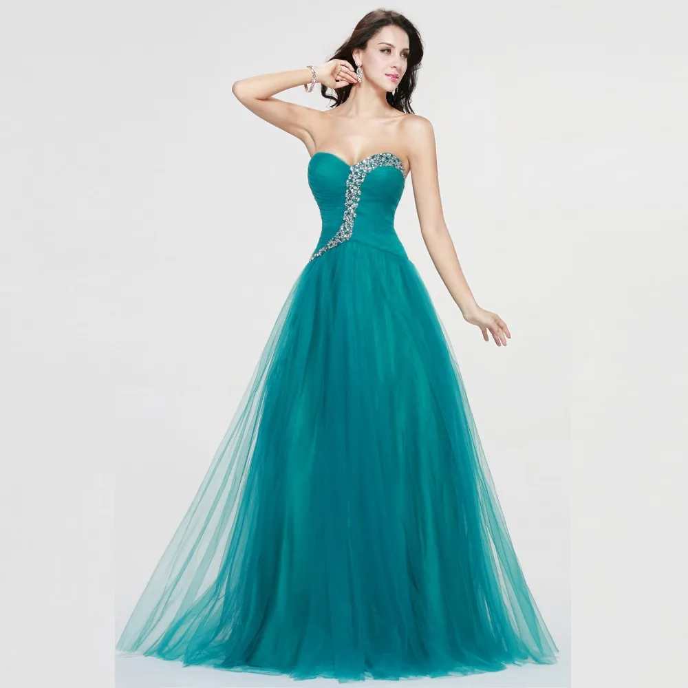 Красивые Платья для женщин подростков Бирюзовый вечеринок плюс Размеры