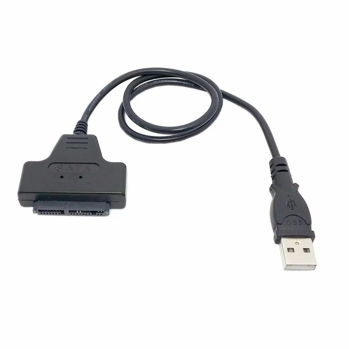 USB2.0 USB 2 0 для Micro SATA 7 + 9 16P 1 8 &quotSSD жесткий диск hdd адаптер кабель 50 см usb micro sata разъем |