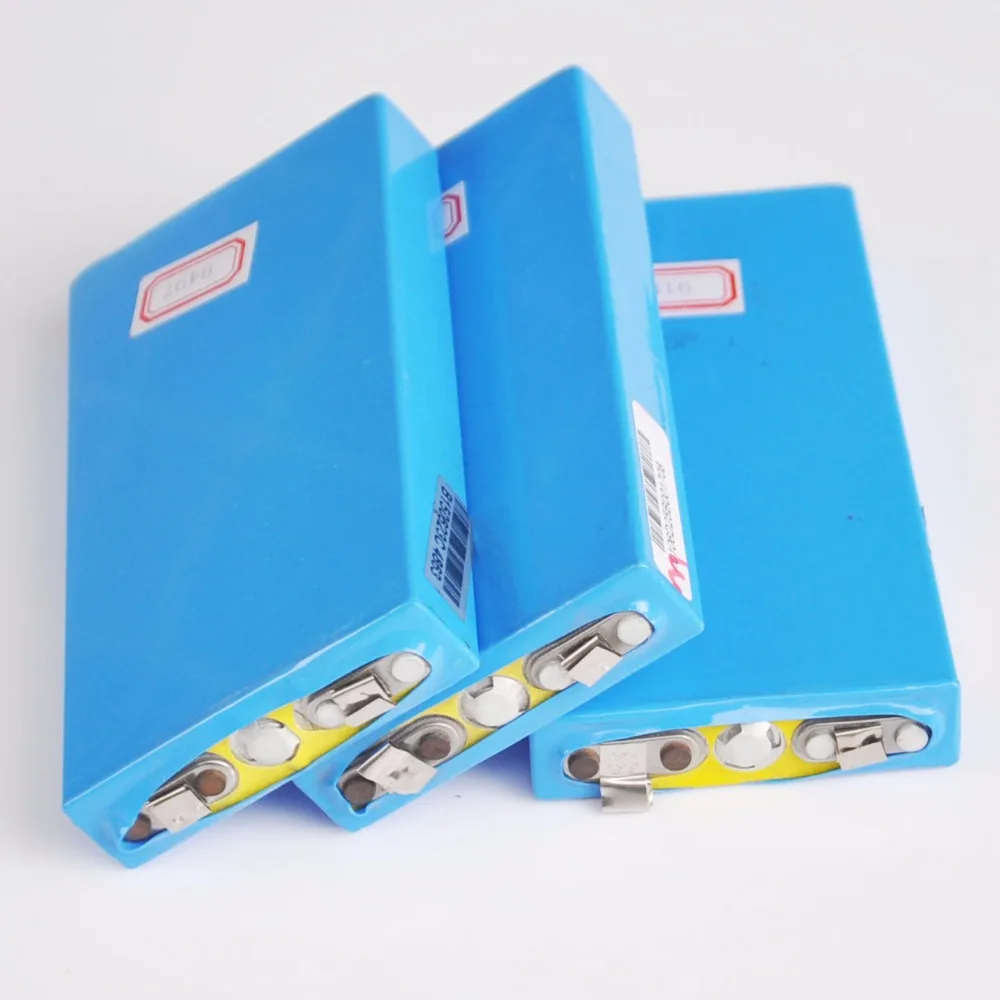 2 шт 15AH 3 V перезаряжаемый LiFePO4 аккумулятор 15000mah литий-ионный полимерный элемент