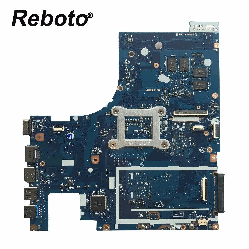 Reboto для lenovo Z50-70 Материнская плата ноутбука 5B20G45409 NM-A273 с i7-4510 Процессор 840 м 4 Гб DDR3L материнская плата тестирование Быстрая
