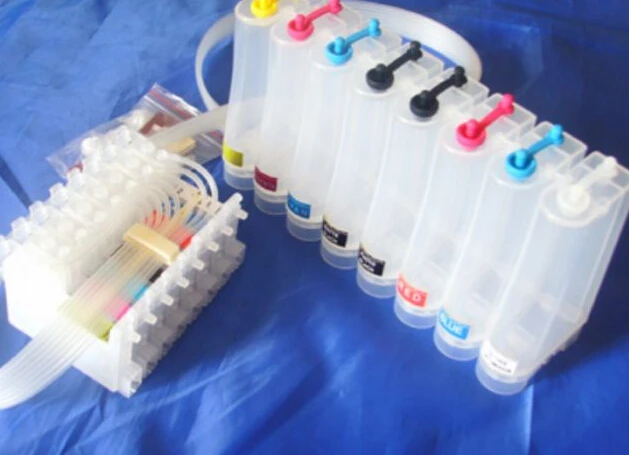 Система непрерывной подачи чернил для EPSON R2000 Photo СНПЧ CIS пустые Запчасти принтера