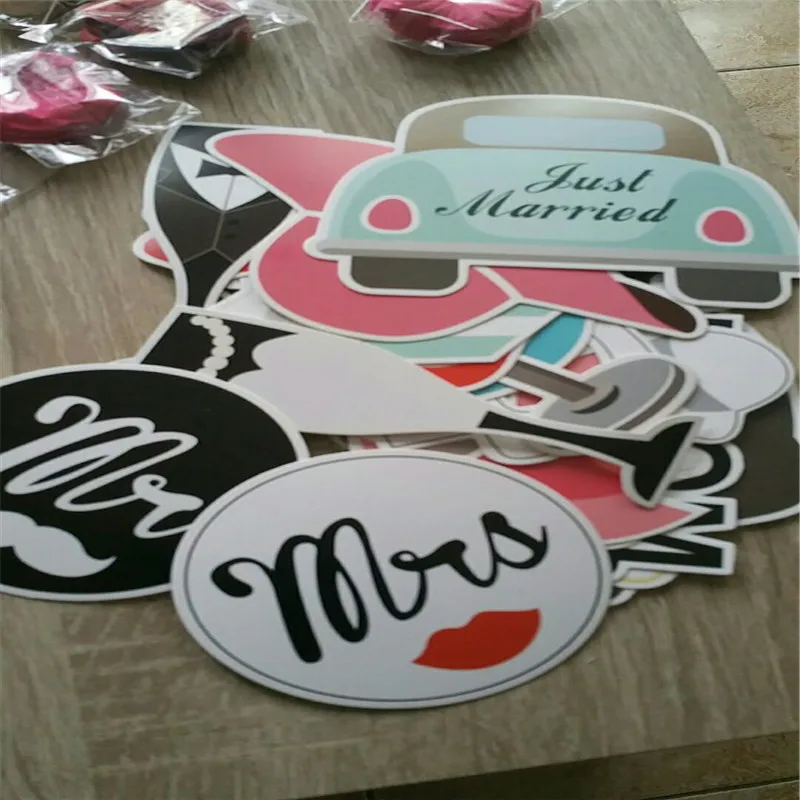 Свадебная фотобудка реквизит Вечеринка смешная маска сделай сам мистер миссис