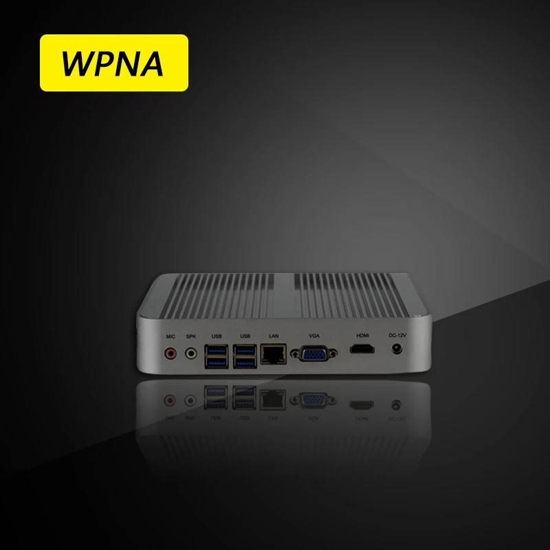 Ргнс офисный компьютер неттоп Barebone UX830 Intel Core i3 6100U HD Графика Iris 520 4 К HDMI WI-FI Оконные