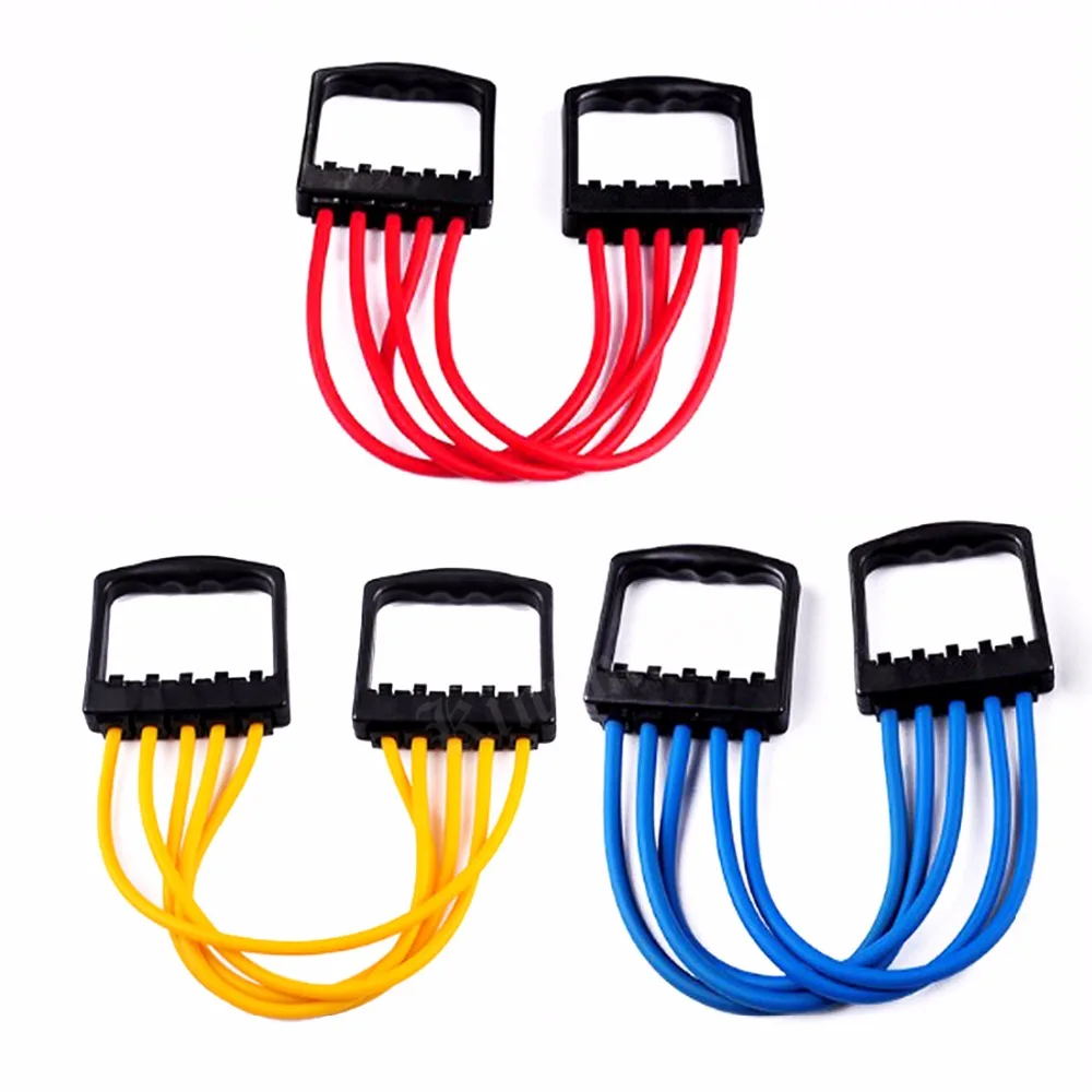 

Muscle Chest Workout Tube Pulling Exercise Rubber Chest Expander Fitness Sports Rope Type Exercise Yoga Sport