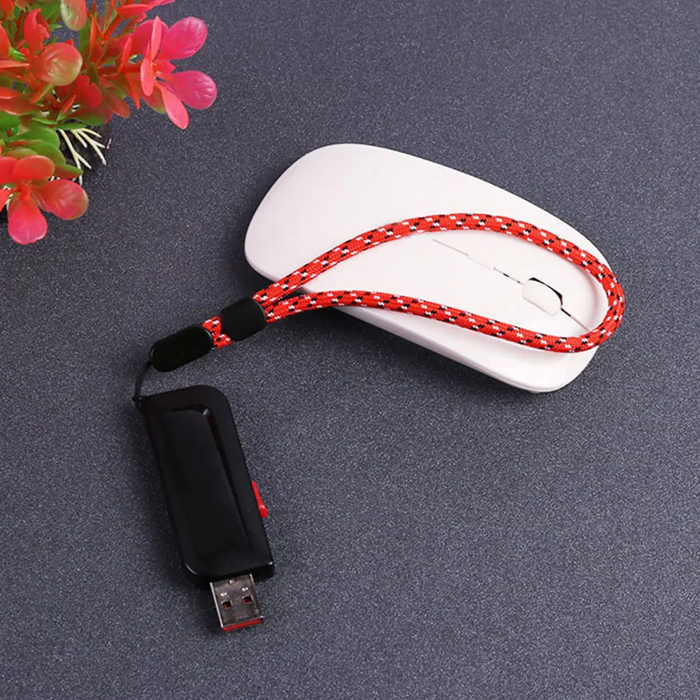 5 шт. регулируемый ремешок на запястье для телефона камеры USB флэш-накопители
