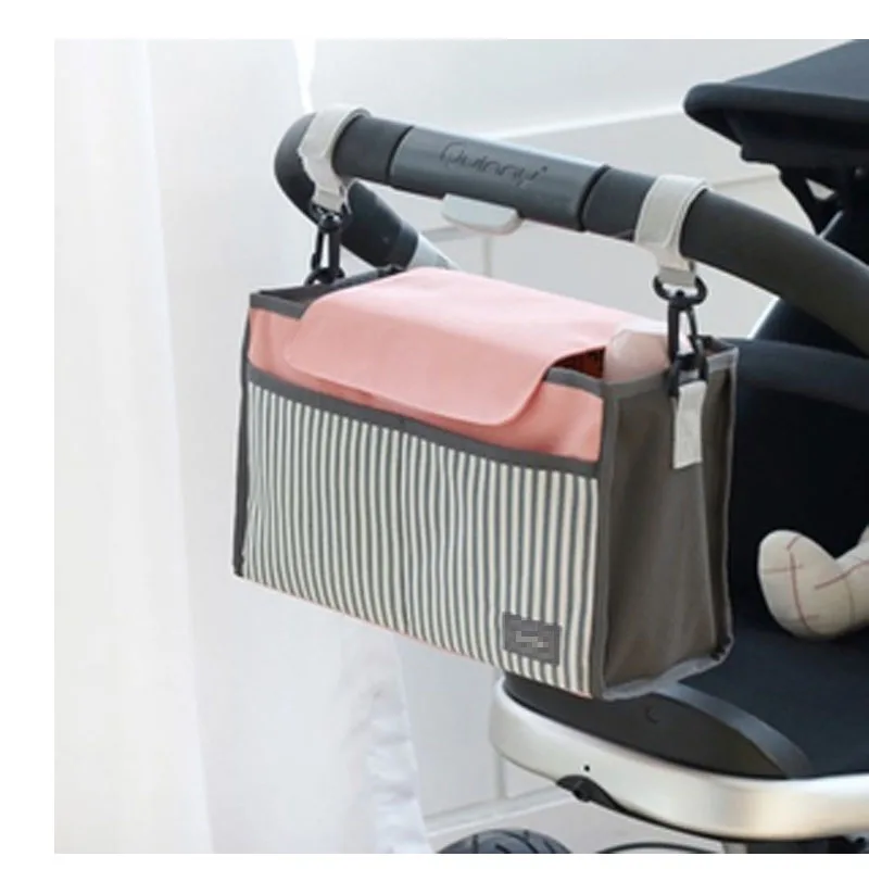 Hot! Fashion Pram Bag Stroller Accessories For Prams Yoya Buggy Baby Organizer Carriage Doll Wheel | Мать и ребенок