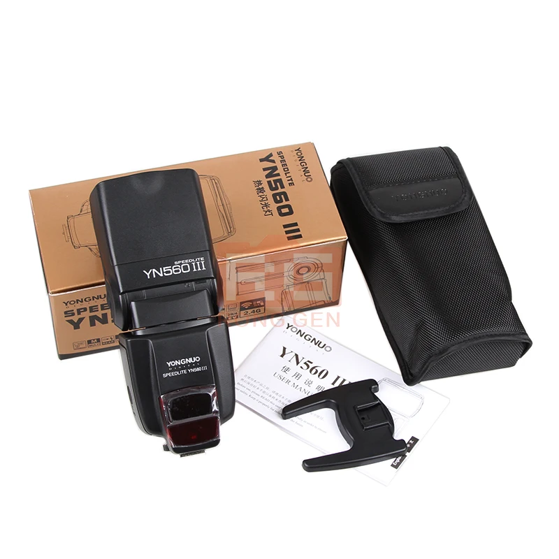 Yongnuo YN-560III профессиональная вспышка Yongnuo YN 560 III для камеры Canon Nikon Pentax Olympus