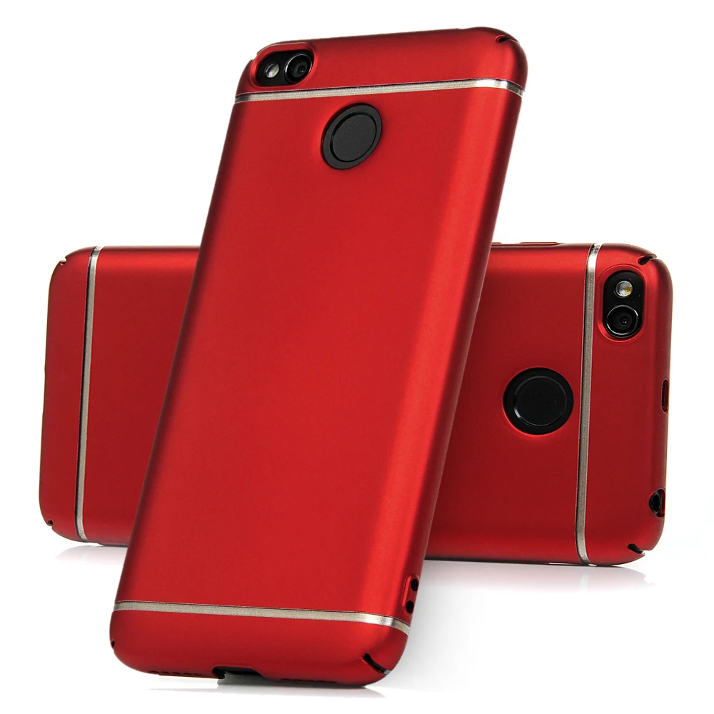 YOKIRIN Luxury Mobile Phone Case Coque For Xiaomi Redmi 4X Cover Mi A1 5X Red Rice Hard PC Shell Back 5.0 inch Capa | Мобильные