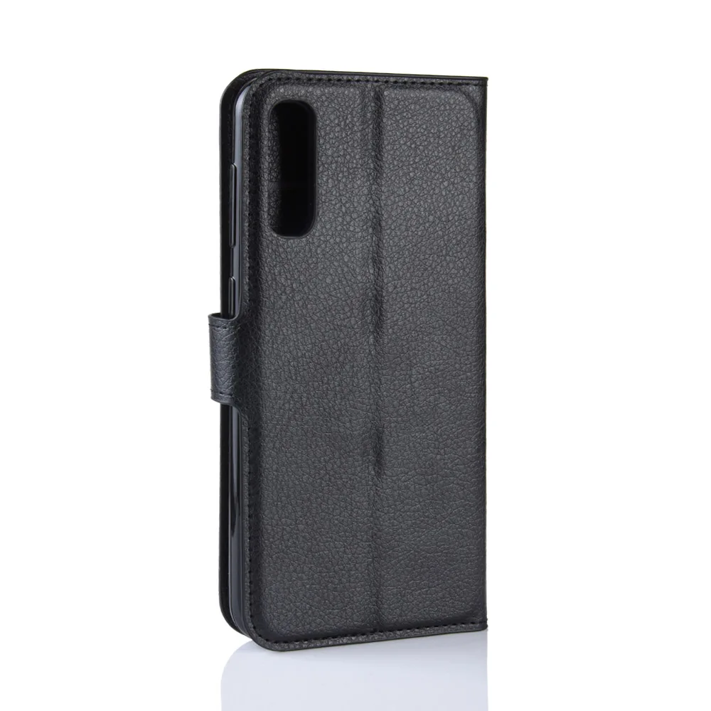 New 2019 For Samsung Galaxy A50 Case Flip Leather Phone Stand Cover Filp Cases | Мобильные телефоны и аксессуары