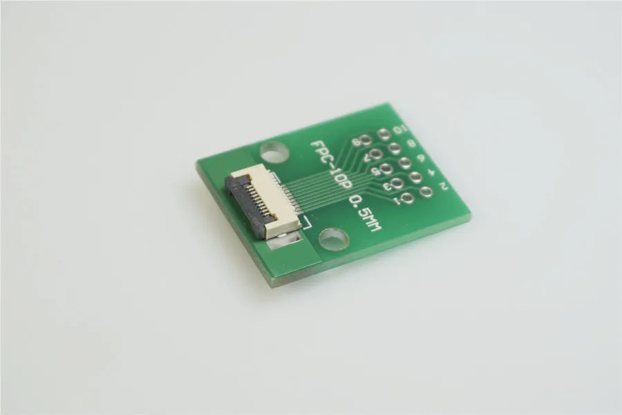 FPC FFC кабель 6 8 10 12 14 16 20 30 40 PIN 0,5 мм Шаг соединителя SMT адаптер 2,54 мм 1,00 дюйма шаг сквозное отверстие DIP PCB