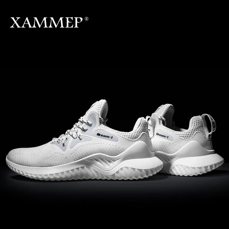 Кроссовки Xammep мужские сетчатые повседневные брендовые лоферы дышащая обувь на