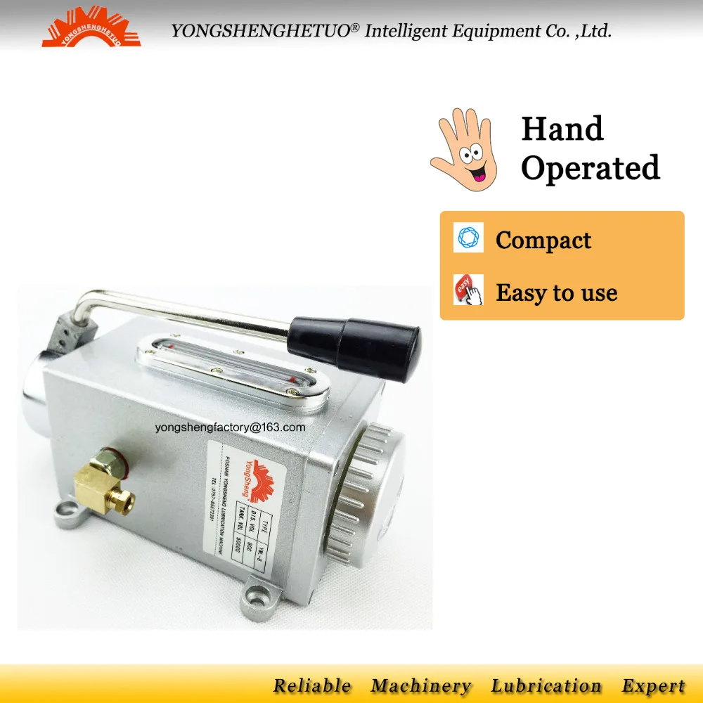 ручной насос для систем смазки Y 8 6mm диаметр на выходе|lubrication oil pump|oil pumpcentralized