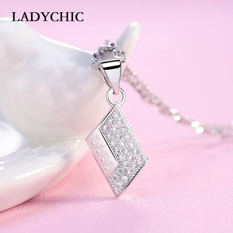 LADYCHIC новый дизайн подвеска из искусственного камня для женщин подарок на день