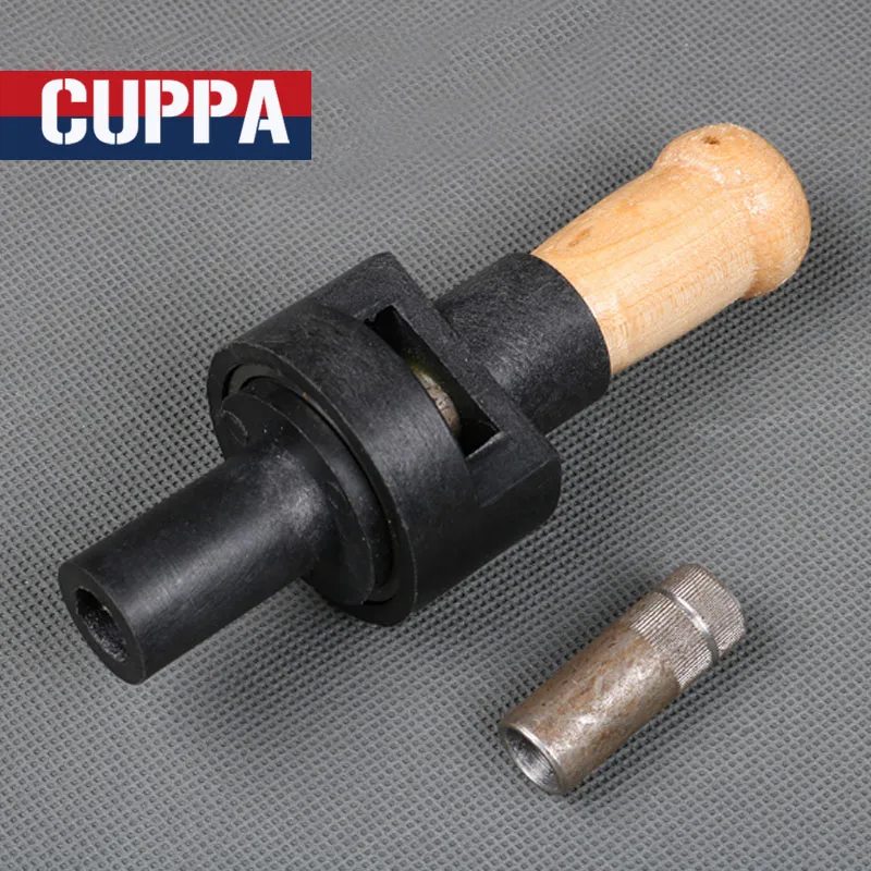 Наконечник для снукера CUPPA медный инструмент фиксации наконечников 9 мм/10 мм