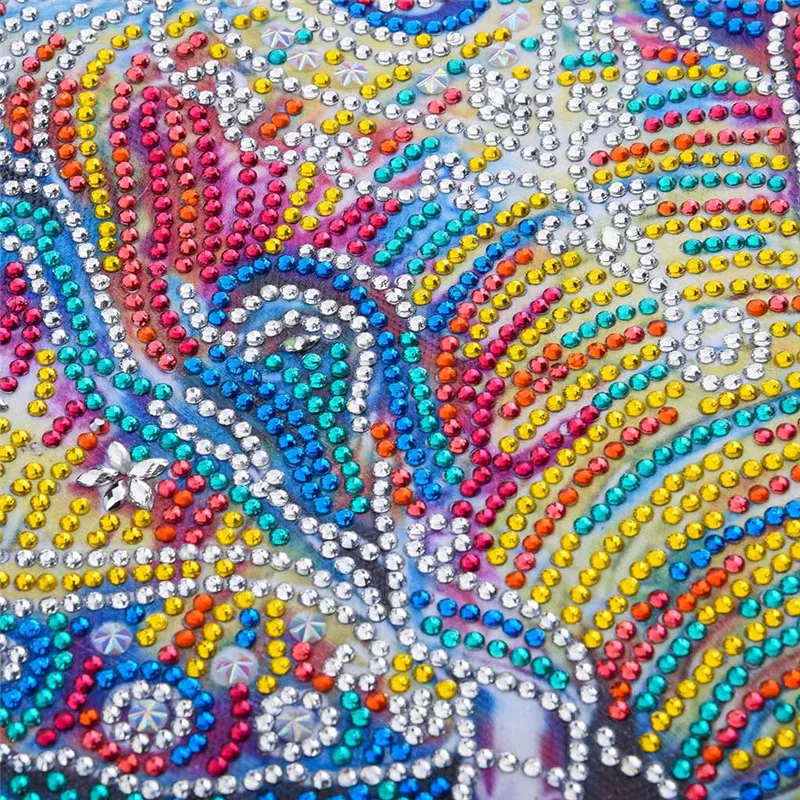 5D DIY Diamond Painting partial special shaped Resin Drill &quotColor elephant&quot Embroidery Cross Stitch gift Home Decor | Дом и сад