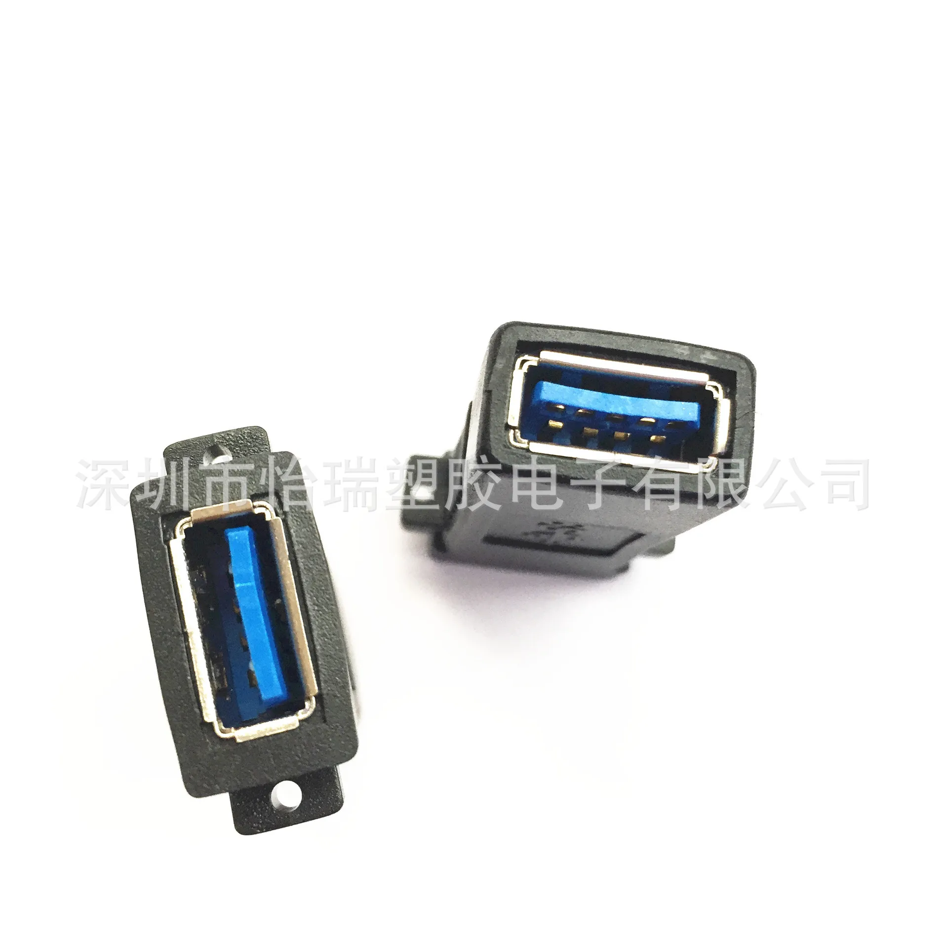 USB 3 0 Женский настенный модуль с уха стены USB3.0 адаптер|Соединители| |